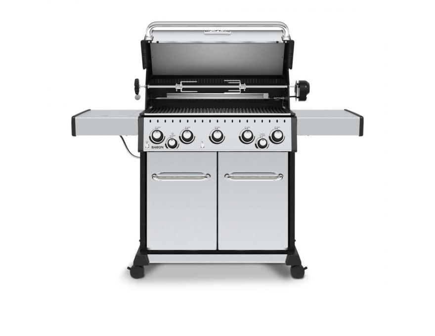 Grill gazowy Baron S 590 z rożnem - 2